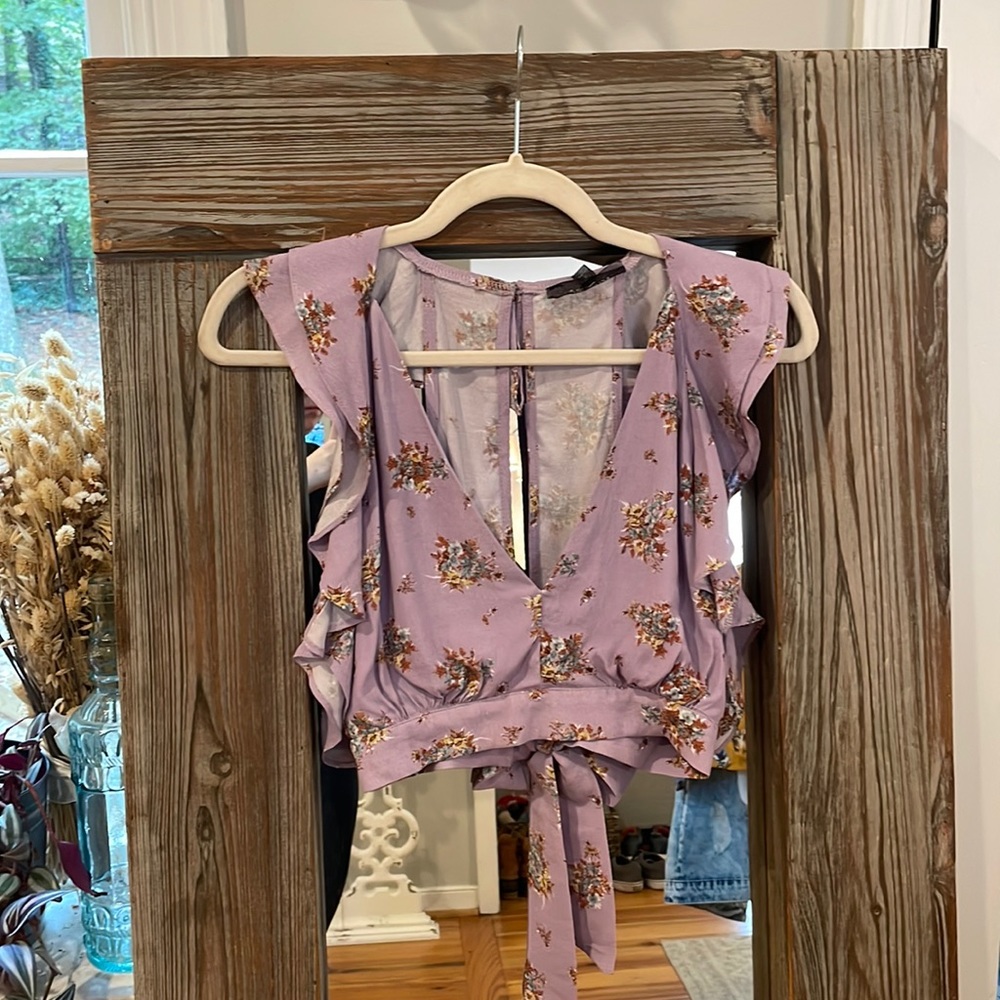 The cutest crop tank